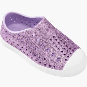 Toddler Girls' Native Jefferson Bling Shoes. Size C5